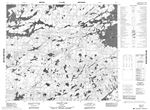 063I11 - TARGET LAKE - Topographic Map