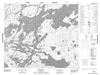 063I12 - CROSS LAKE - Topographic Map