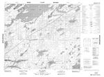 063I13 - HILL RAPIDS - Topographic Map