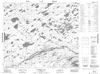 063I16 - DUBINSKY LAKE - Topographic Map