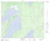 063J04 - TALBOT LAKE - Topographic Map