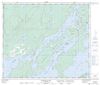 063J08 - HORSFALL ISLAND - Topographic Map