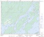 063J08 - HORSFALL ISLAND - Topographic Map