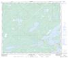 063J09 - DRUNKEN LAKE - Topographic Map