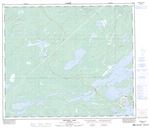 063J09 - DRUNKEN LAKE - Topographic Map