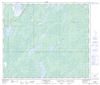 063J10 - MUHIGAN LAKE - Topographic Map