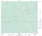 063J11 - TYRRELL - Topographic Map