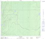 063J14 - SAW LAKE - Topographic Map