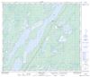 063J15 - PAKWA LAKE - Topographic Map