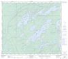 063J16 - DUCK LAKE - Topographic Map