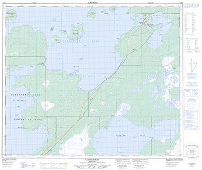 063K02 - CORMORANT - Topographic Map