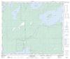 063K05 - GOOSE LAKE - Topographic Map