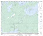063K05 - GOOSE LAKE - Topographic Map