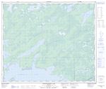 063K07 - YAWNINGSTONE LAKE - Topographic Map