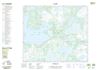 063K09 - TRAMPING LAKE - Topographic Map