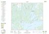 063K12 - SCHIST LAKE - Topographic Map