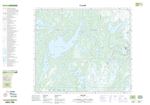 063K16 - FILE LAKE - Topographic Map