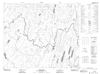 063L03 - LOYNS LAKE - Topographic Map