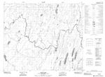 063L03 - LOYNS LAKE - Topographic Map