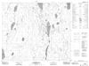 063L06 - SAUNDERS LAKE - Topographic Map