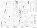 063L06 - SAUNDERS LAKE - Topographic Map