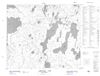 063L11 - SARGINSON LAKE - Topographic Map