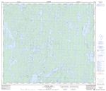 063M01 - ATTITTI LAKE - Topographic Map