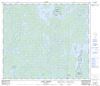 063M03 - SANDY NARROWS - Topographic Map