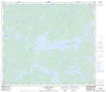 063M05 - TRADE LAKE - Topographic Map