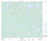 063M08 - NEMEI LAKE - Topographic Map