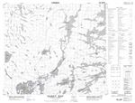 063M09 - SANDY BAY - Topographic Map