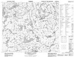 063M12 - GLENNIE LAKE - Topographic Map