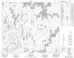 063M14 - LAIRD LAKE - Topographic Map