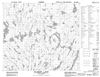 063M15 - GILBERT LAKE - Topographic Map