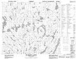 063M15 - GILBERT LAKE - Topographic Map