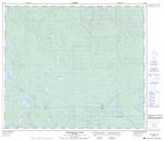 063N01 - NIGHTINGALE LAKE - Topographic Map