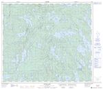 063N02 - BATTY LAKE - Topographic Map