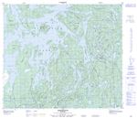 063N03 - SHERRIDON - Topographic Map