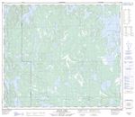 063N04 - DUVAL LAKE - Topographic Map