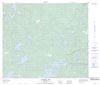 063N06 - LAMONT LAKE - Topographic Map