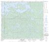 063N12 - SISIPUK LAKE - Topographic Map