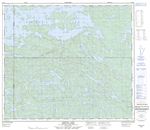 063N12 - SISIPUK LAKE - Topographic Map