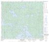 063N13 - BRITTON LAKE - Topographic Map