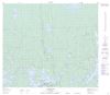 063N14 - LLAMA LAKE - Topographic Map