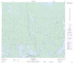 063N14 - LLAMA LAKE - Topographic Map