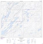 063O01 - HALFWAY LAKE - Topographic Map