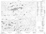 063O04 - WIMAPEDI LAKE - Topographic Map