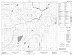 063O06 - WIMAPEDI RIVER - Topographic Map