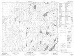 063O07 - TULLIBEE LAKE - Topographic Map