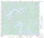 063O14 - WAPISU LAKE - Topographic Map